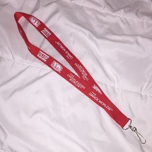 CHEERLEADING WORLDS LANYARD